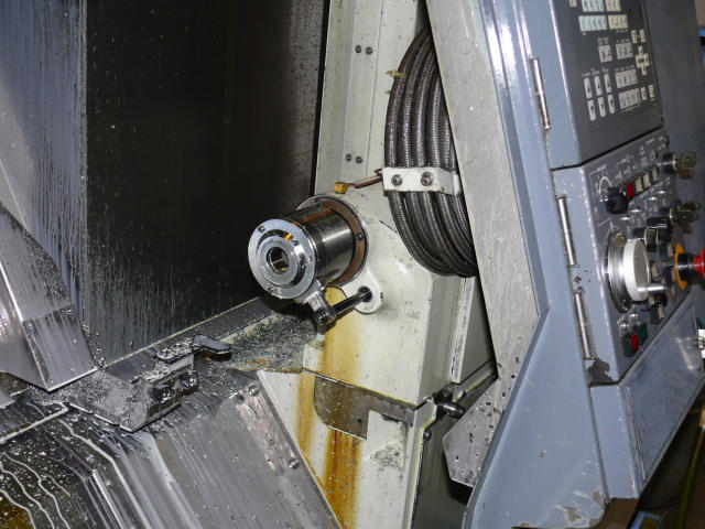 Mazak Integrex 200Y, Machine ID: 5592